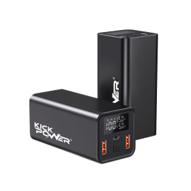 KickPOWER��� 65W Laptop Charger ��� 20,000mAh Power Bank