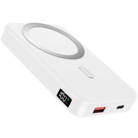 Wireless Power Bank 10000mAh Magnetic Portable Charger 22.5W Fast Charging Fit for iPhone 12 13 Pro Mini Pro Max