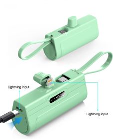 PowerKey ��� Keychain 2 in 1 Power Bank With Dual Charging Cord