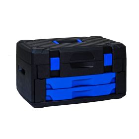 Black Hand Tool Box With Toolset 266Pcs (Option: Blackblue)