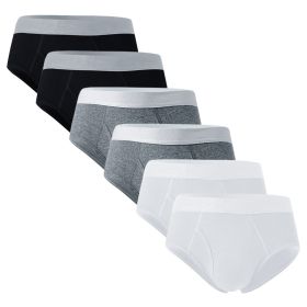 Summer Men's Triangle Pants Made Of Pure Cotton (Option: Style1-M)